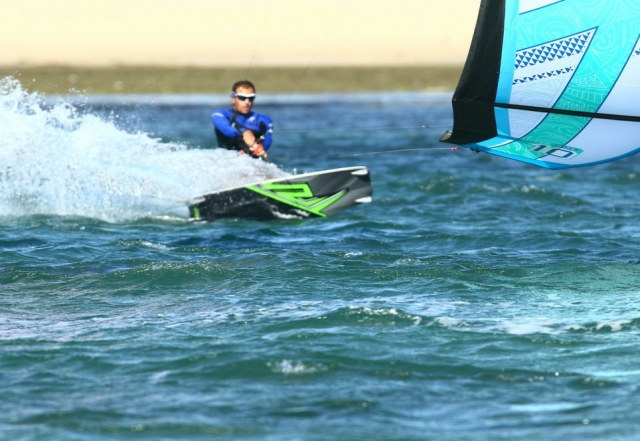  Sensación de deslizarse en el kitesurf 